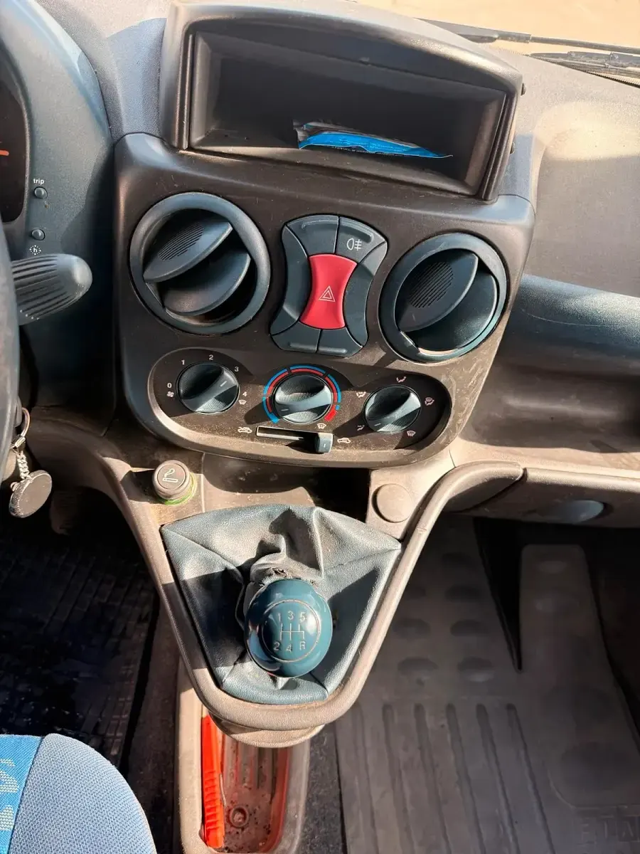 Gebraucht Fiat Doblò 65 PS (47 kW) 2002 Rot Van / Kleinbus