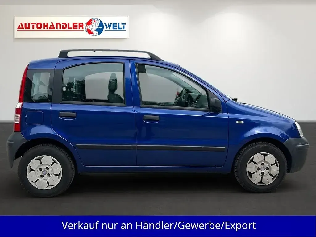 Gebraucht Fiat Panda 54 PS (39 kW) 2009 Blau Kleinwagen