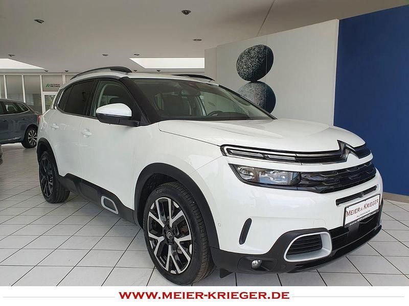 Weiß Gebraucht 2021 Citroën C5 Aircross Shine SUV | 19.200 € (Etwas zu teuer) - Bild 1/4