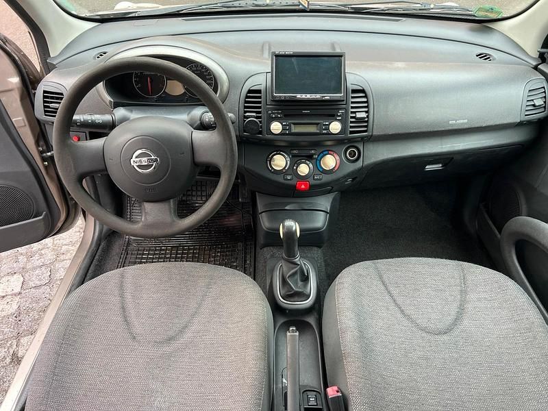 Gebraucht Nissan Micra 2007 Grau Kleinwagen