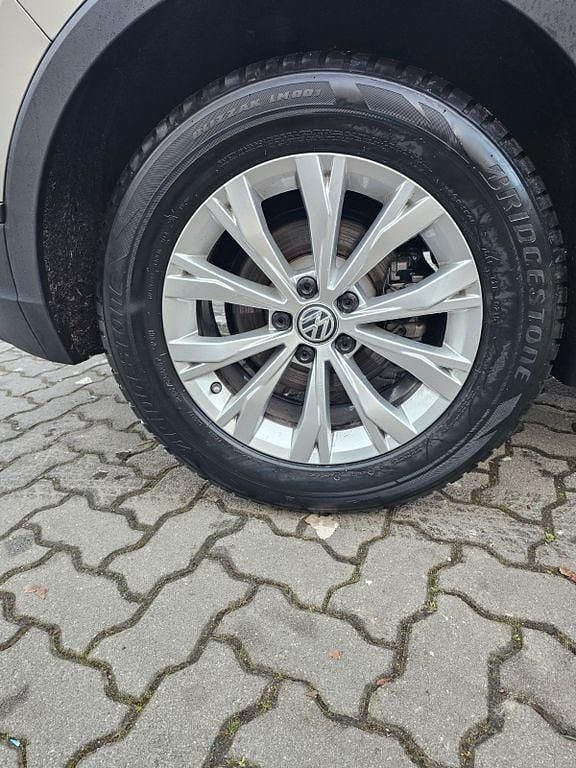 Gebraucht VW Tiguan Join 150 PS (110 kW) 2019 Silber SUV
