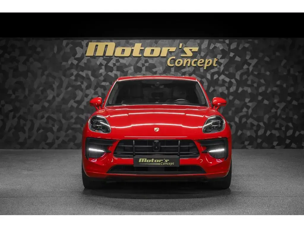 Second-hand Porsche Macan 379 CP (278 kW) 2020 Roșu SUV