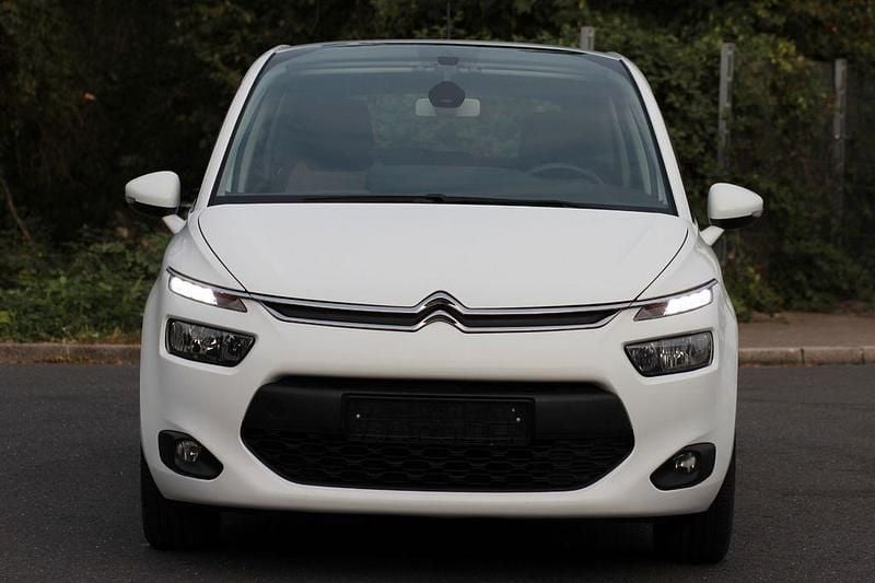 Gebraucht Citroën C4 Picasso 131 PS (96 kW) 2016 Weiß Van / Kleinbus