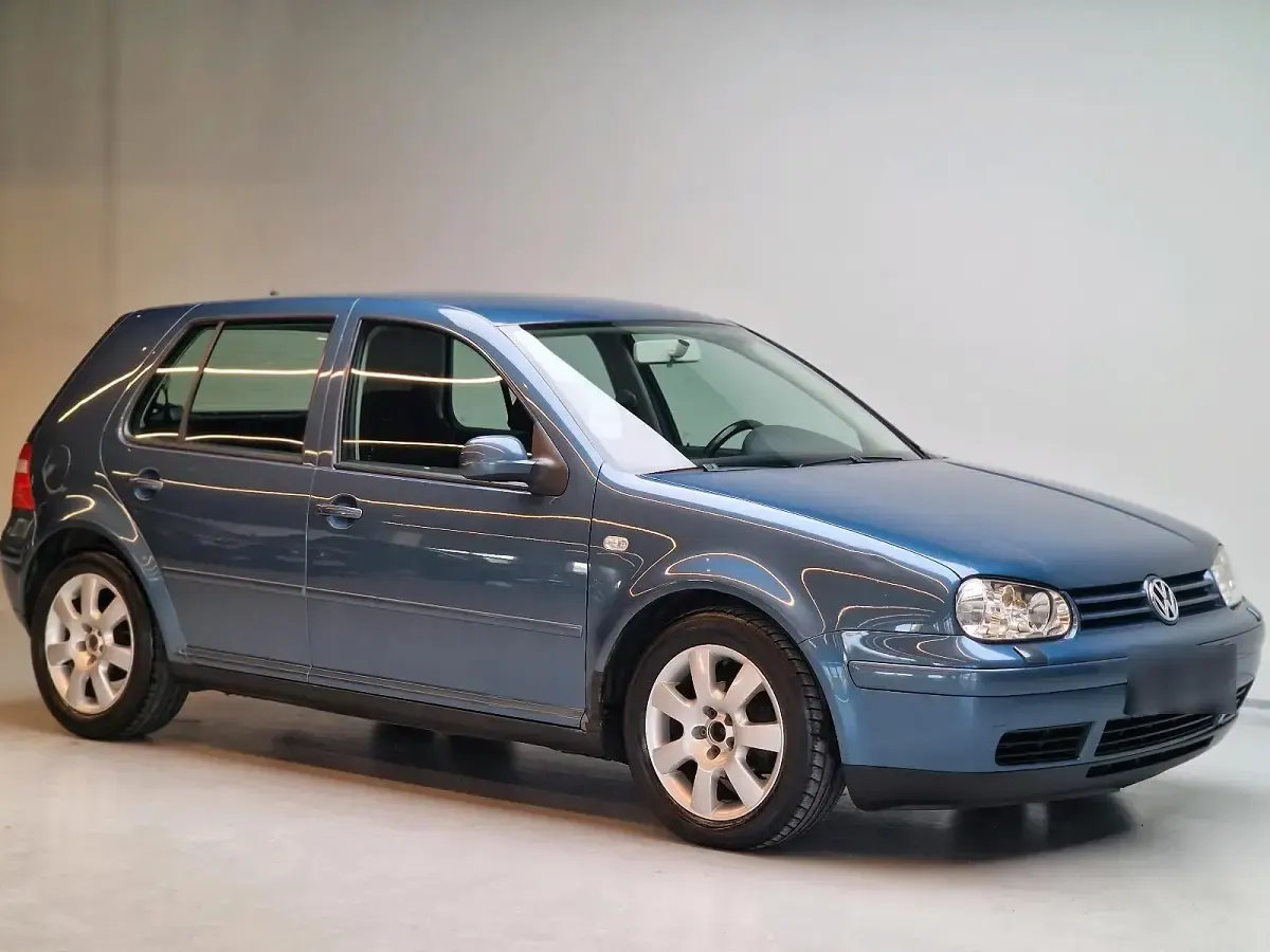 Gebraucht VW Golf IV Pacific 105 PS (77 kW) 2003 Blau Kleinwagen