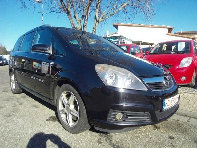 Gebraucht Opel Zafira 120 PS (88 kW) 2007 Van / Kleinbus