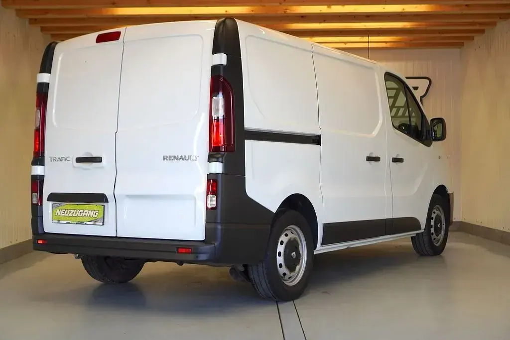 Brugt Renault Trafic 120 HK (88 kW) 2020 Hvid MPV