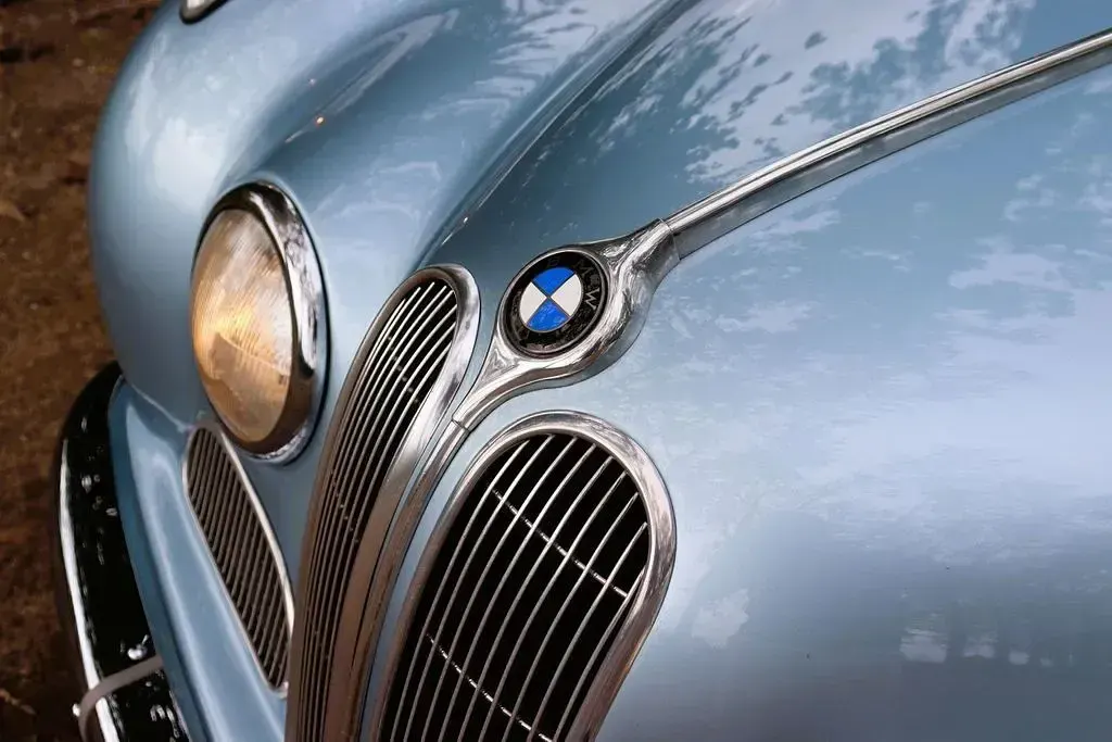 Gebraucht BMW 501 73 PS (53 kW) 1955 Blau Cabrio