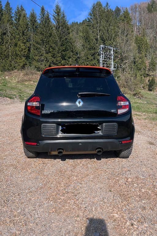 Gebraucht Renault Twingo GT 109 PS (80 kW) 2018 Schwarz Kleinwagen