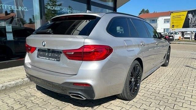 Gebraucht BMW 540 M Sport 320 PS (235 kW) 2018 Silber Kombi