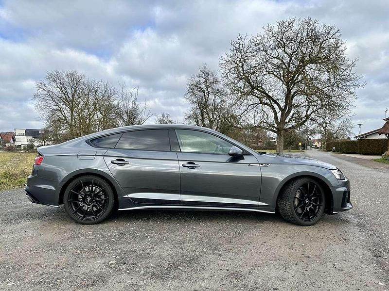 Gebraucht Audi A5 S-Line 265 PS (194 kW) 2021 Grau Coupé