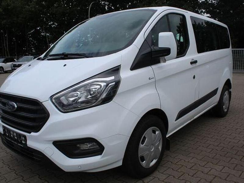 Gebraucht Ford Transit Custom Trend 131 PS (96 kW) 2020 Weiß Kombi