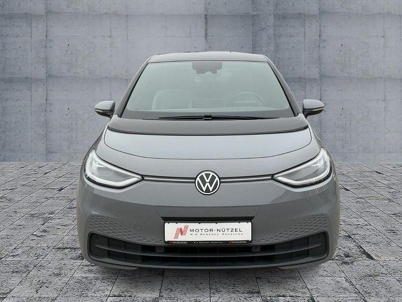 Gebraucht VW ID.3 Pro 150 kW (204 PS) 2021 Grau Kleinwagen