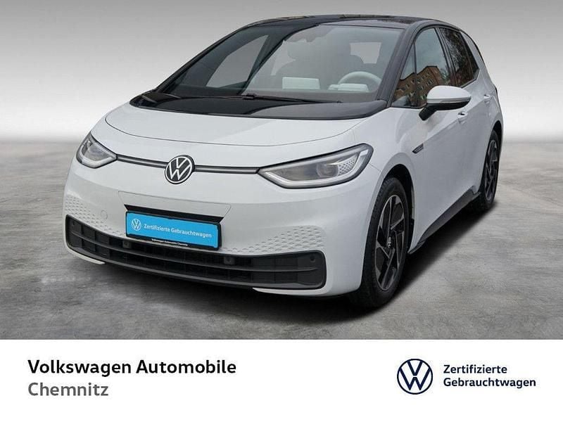 Gebraucht VW ID.3 Pro Performance 150 kW (204 PS) 2022 Weiß Kleinwagen