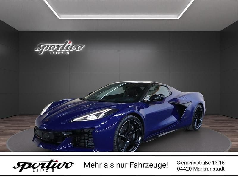 Neu Corvette C8 643 PS (472 kW) 2026 Hysteria purple mettallic