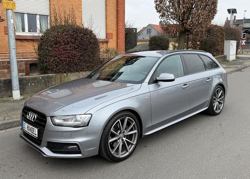 Gebraucht Audi A4 S-line plus 245 PS (180 kW) 2014 Grau Kombi