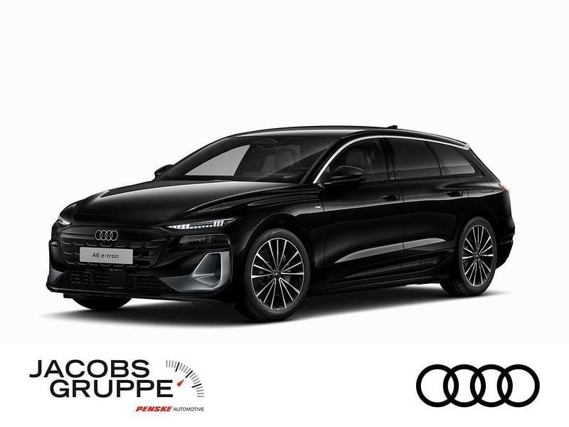 Mythosschwarz Neu 2025 Audi A6 e-tron Sport Kombi | 79.690 € (Guter Preis) - Bild 1/4