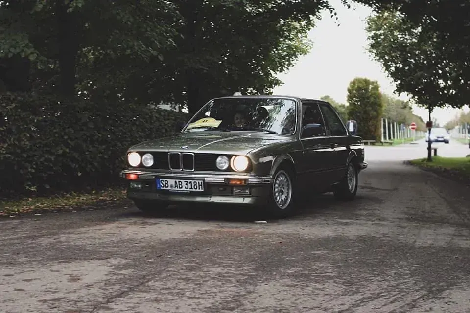 Brugt BMW 318 Performance 118 HK (86 kW) 1986 Grøn Coupe