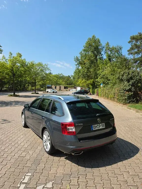 Gebraucht Skoda Octavia RS 184 PS (135 kW) 2014 Grau Kombi