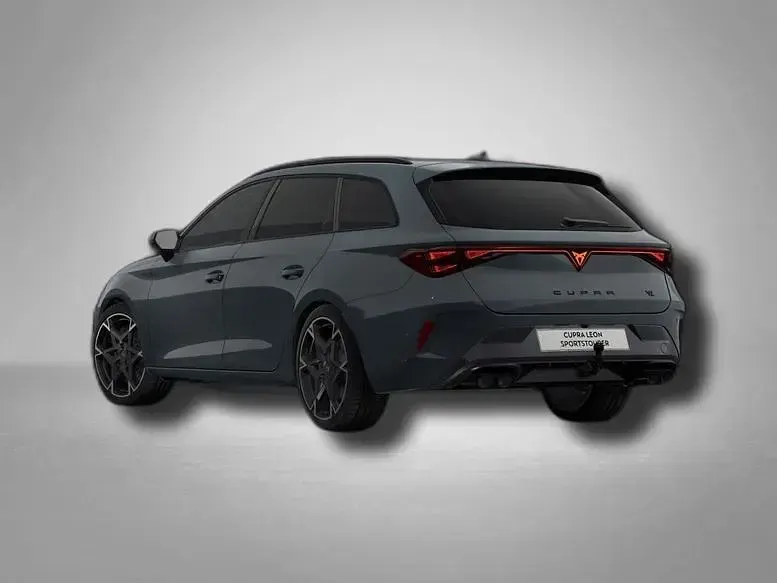 Neu Cupra Leon VZ 333 PS (244 kW) 2025 Fiord blau Kombi