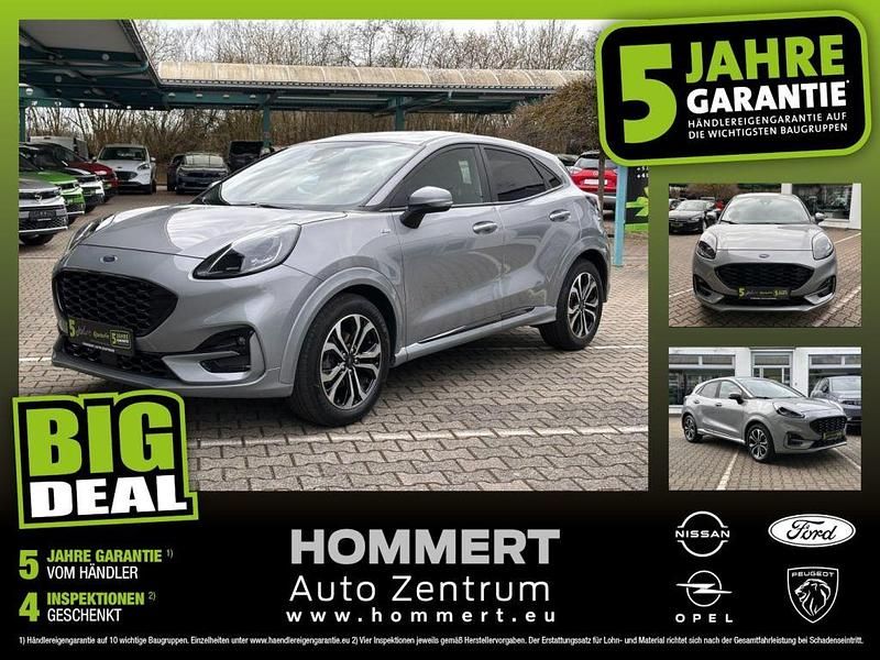 Gebraucht Ford Puma ST-Line 125 PS (91 kW) 2022 Solarsilber SUV