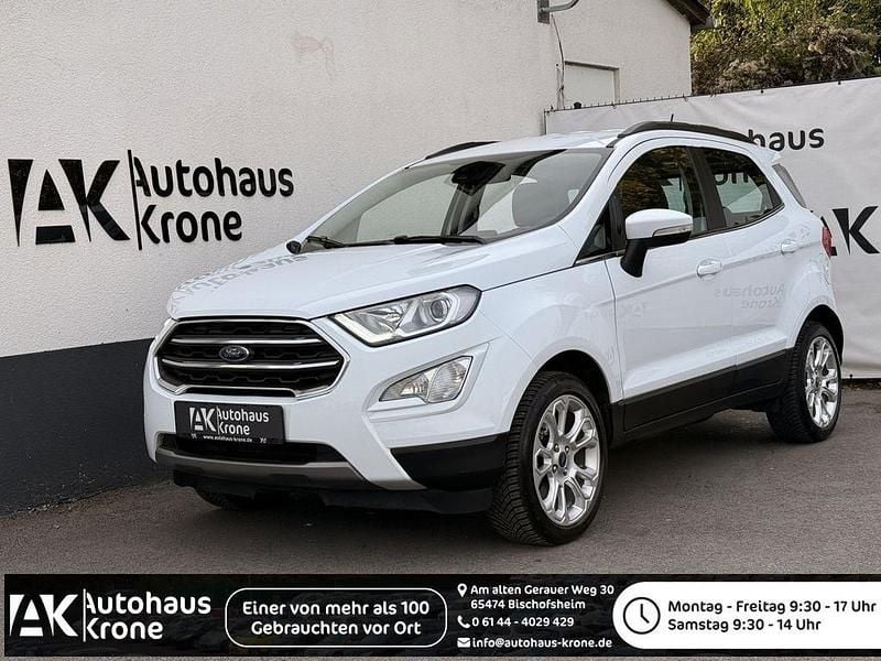 Gebraucht Ford Ecosport Titanium 125 PS (91 kW) 2022 Weiß SUV
