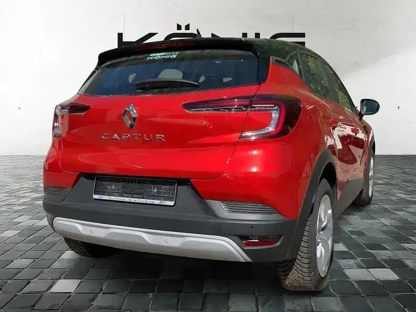 Gebraucht Renault Captur Equilibre 100 PS (73 kW) 2023 Rot SUV