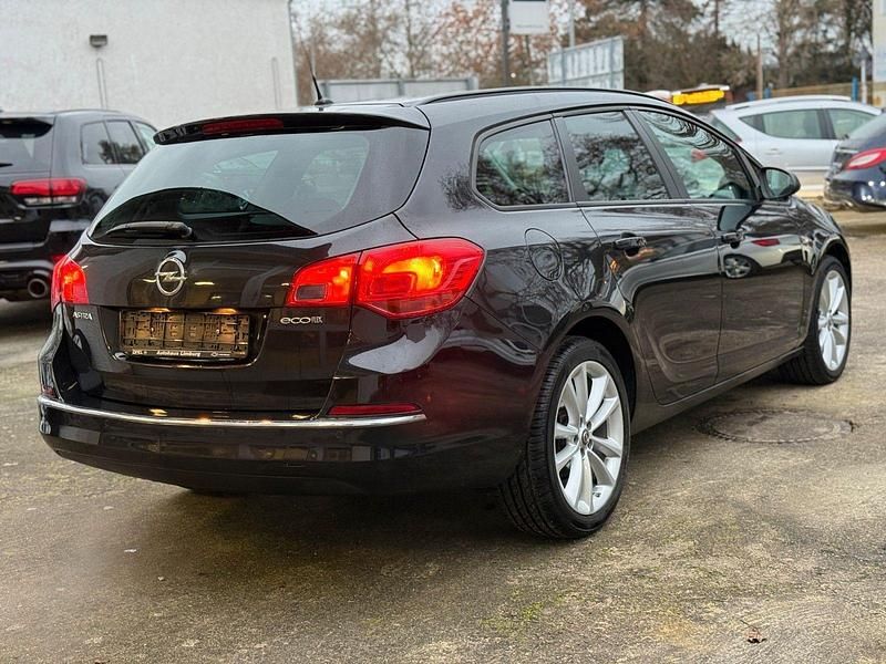 Gebraucht Opel Astra Style 140 PS (102 kW) 2015 Schwarz Kombi