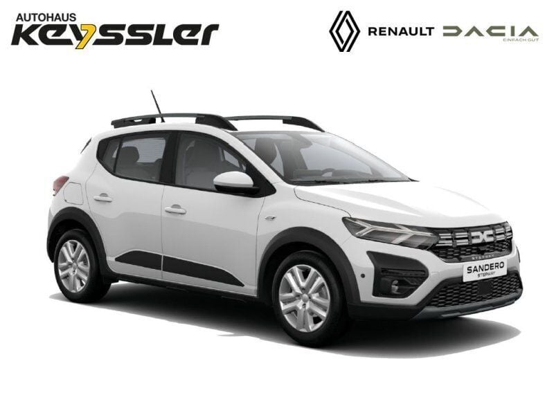 Gebraucht Dacia Sandero Expression 91 PS (66 kW) 2024 Arktisweiß Kleinwagen