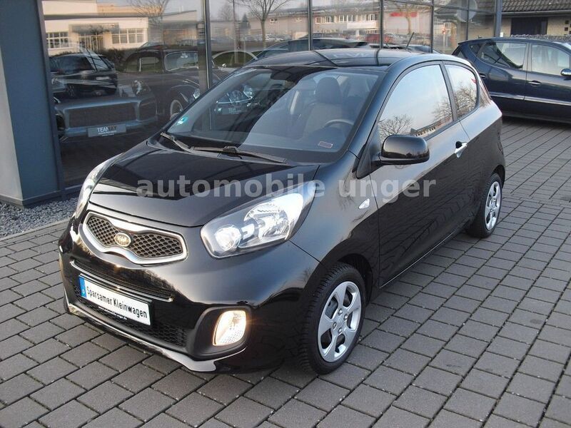 Schwarz Gebraucht 2012 Kia Picanto Edition 7 Kleinwagen | 4.890 € (Fairer Preis) - Bild 1/4