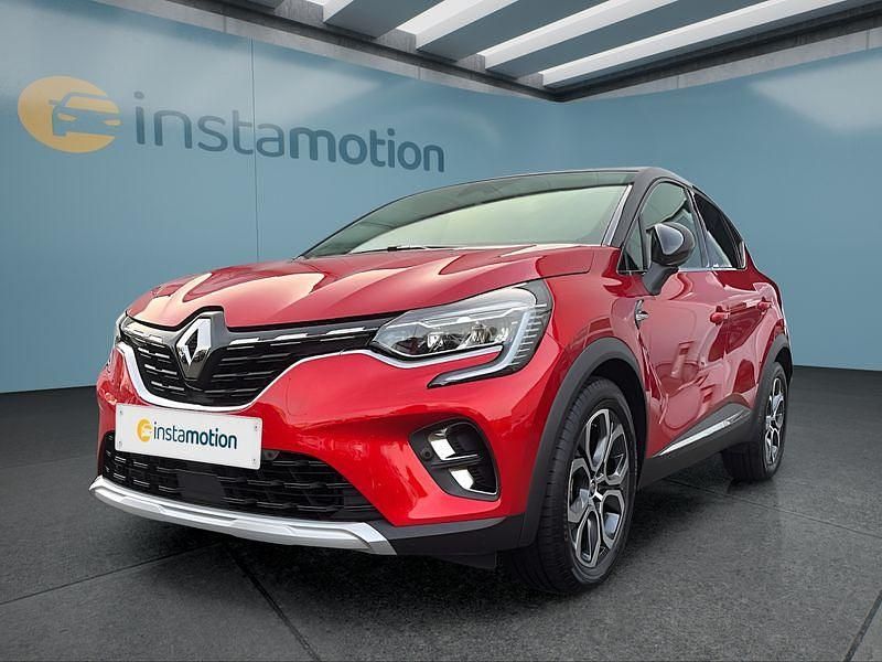 Rot Gebraucht 2022 Renault Captur Intens SUV | 19.899 € (Fairer Preis) - Bild 1/4