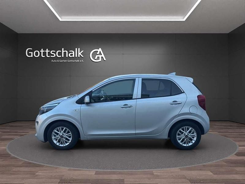 Gebraucht Kia Picanto Vision 84 PS (61 kW) 2022 Sparklingsilber met. (metallic) Kleinwagen
