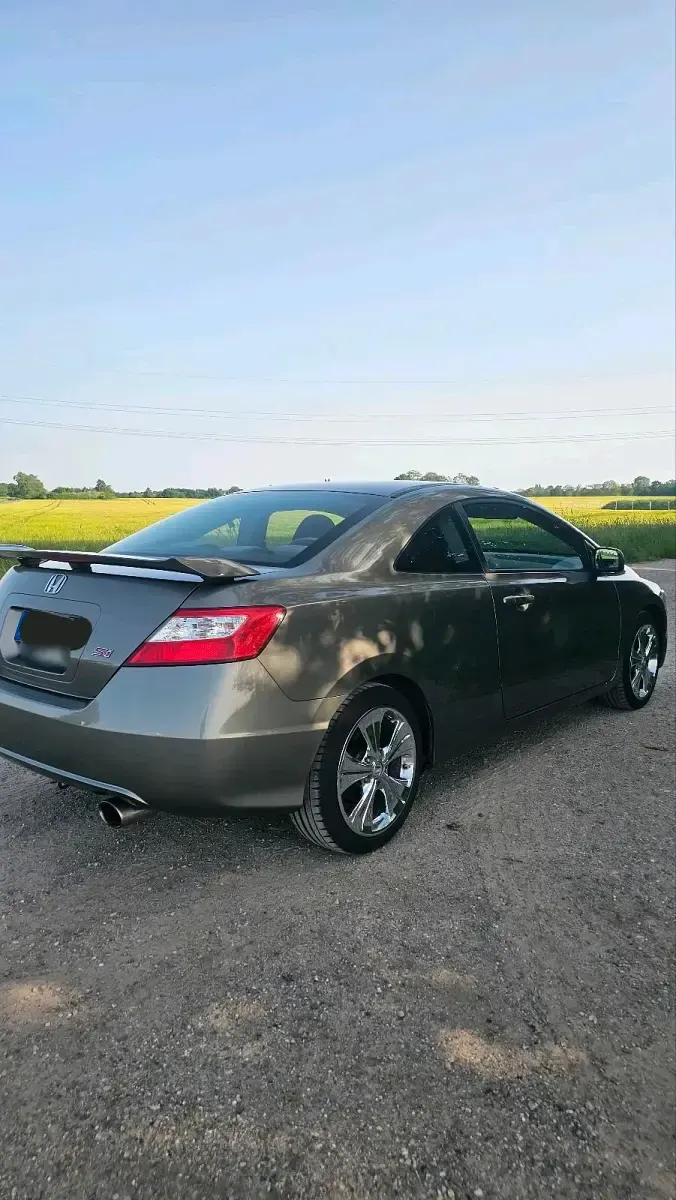 Gebraucht Honda Civic SI 200 PS (147 kW) 2006 Silber Coupé
