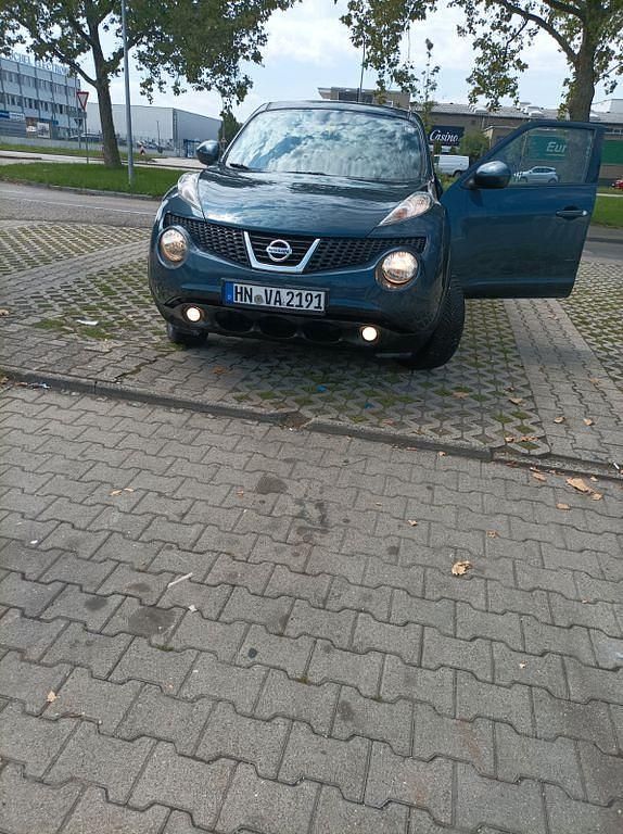 Schwarz Gebraucht 2010 Nissan Juke Acenta SUV | 5.900 € (Fairer Preis) - Bild 1/4