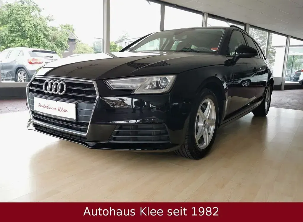 Gebraucht Audi A4 Sport 190 PS (139 kW) 2018 Schwarz Kombi