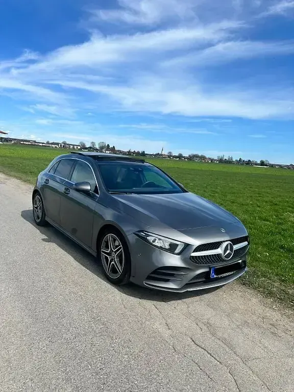 Gebraucht Mercedes A250 224 PS (164 kW) 2020 Grau Limousine