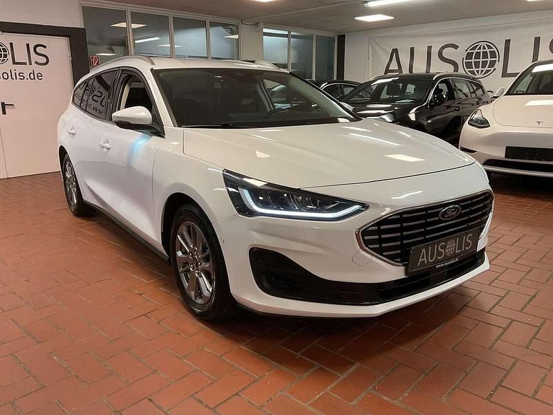 Gebraucht Ford Focus Titanium X 120 PS (88 kW) 2023 Weiß Kombi