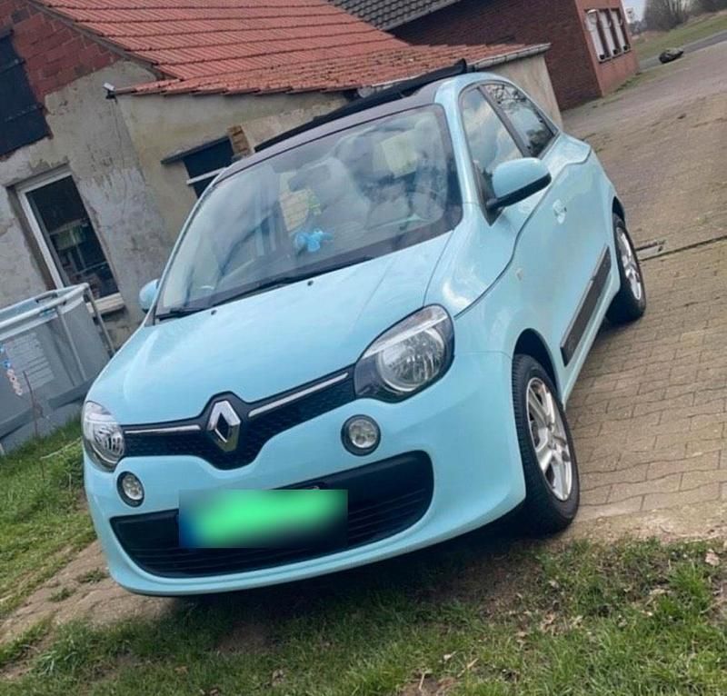 Gebraucht Renault Twingo Expression 71 PS (52 kW) 2015 Blau Kleinwagen