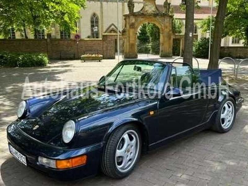 Andere Gebraucht 1993 Porsche 911 Carrera Cabrio | 78.964 € - Bild 1/4