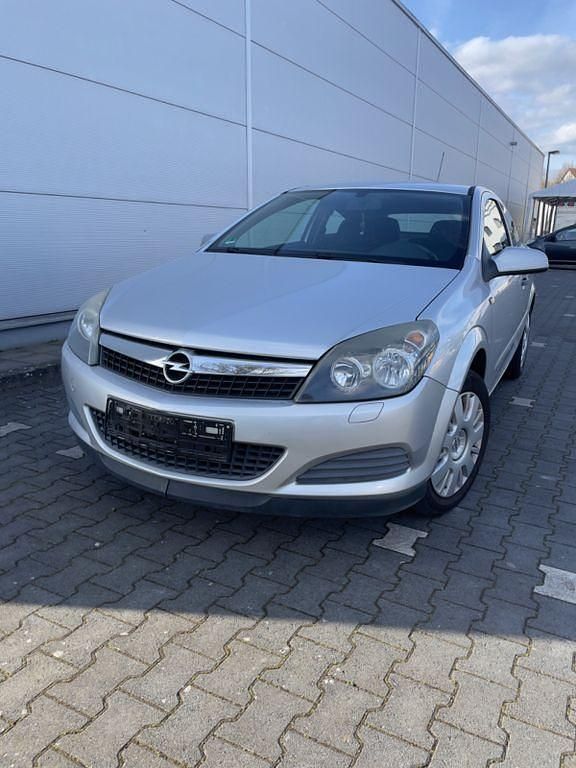 Gebraucht Opel Astra GTC 90 PS (66 kW) 2009 Grau Limousine
