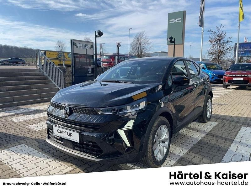 Neu Renault Captur Evolution 114 PS (83 kW) 2025 Black pearlschwarz metallic (schwarz) SUV