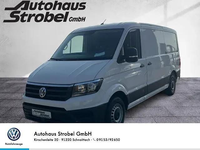 Candy white Gebraucht 2019 VW Crafter Van | 25.990 € (Fairer Preis) - Bild 1/4