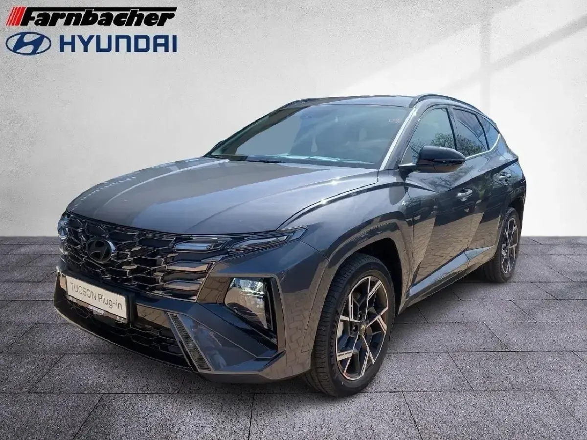 Gebraucht Hyundai Tucson N Line 288 PS (211 kW) 2020 SUV