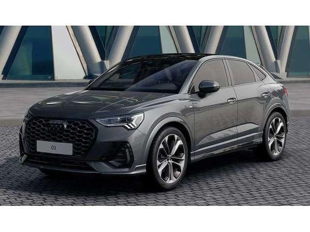 Grau Gebraucht 2024 Audi Q3 Sportback S-Line SUV | 48.590 € (Teuer) - Bild 1/3