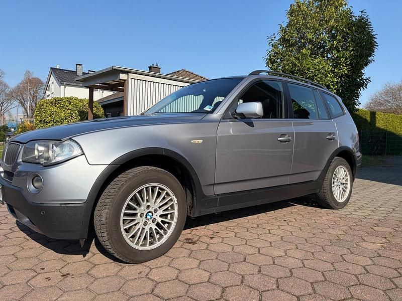 Gebraucht BMW X3 150 PS (110 kW) 2006 Silber SUV