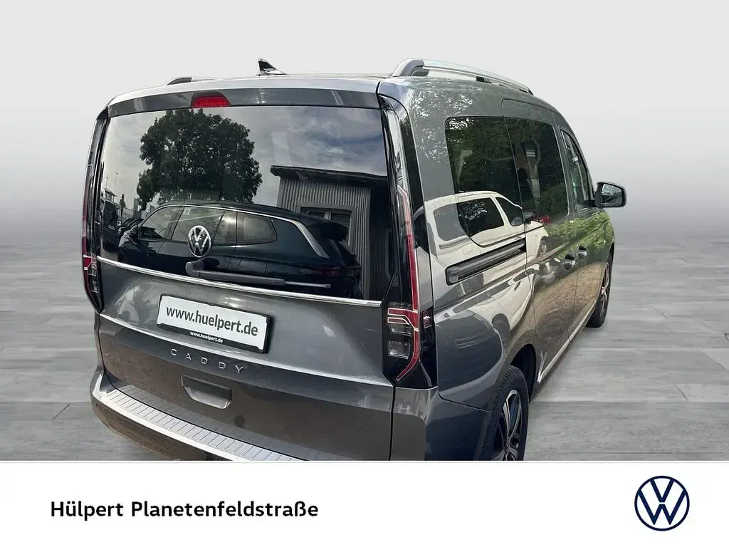 Gebraucht VW Caddy Style 114 PS (83 kW) 2022 Indiumgrau metallic Van / Kleinbus