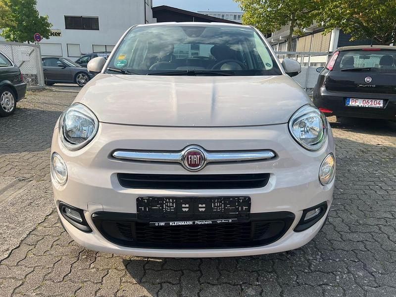 Grau Gebraucht 2016 Fiat 500X Pop Star SUV | 9.499 € (Fairer Preis) - Bild 1/4
