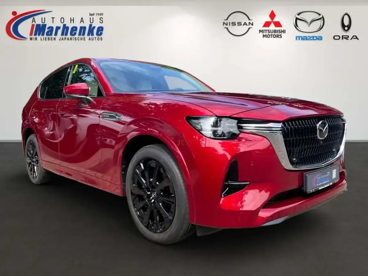 Gebraucht Mazda CX-60 Takumi-Line 254 PS (186 kW) 2023 Soul red crystal m SUV