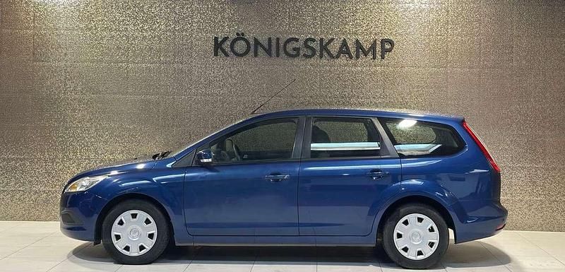 Usata Ford Focus Style 101 CV (74 kW) 2009 Blu Station wagon