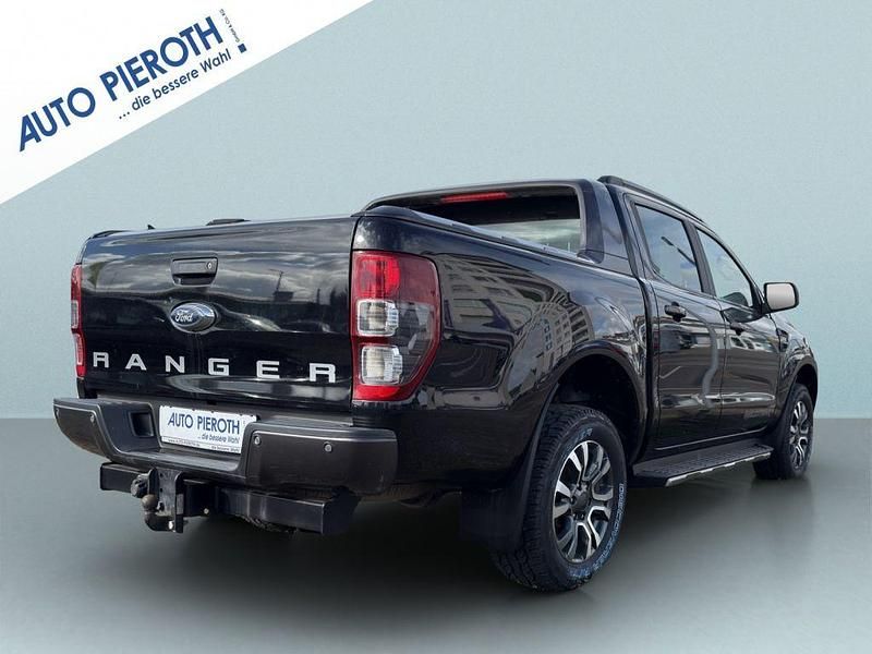 Gebraucht Ford Ranger Wildtrack 200 PS (147 kW) 2018 Schwarz Pickup