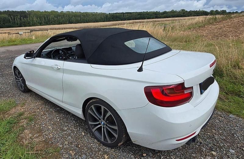 Gebraucht BMW 220 Advantage 190 PS (139 kW) 2016 Weiß Cabrio